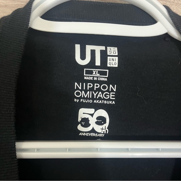 UNIQLO UT Nippon Omiyage 50th Anniversary Graphic Tee – Maneki Neko Cat – XL - Picture 3 of 4